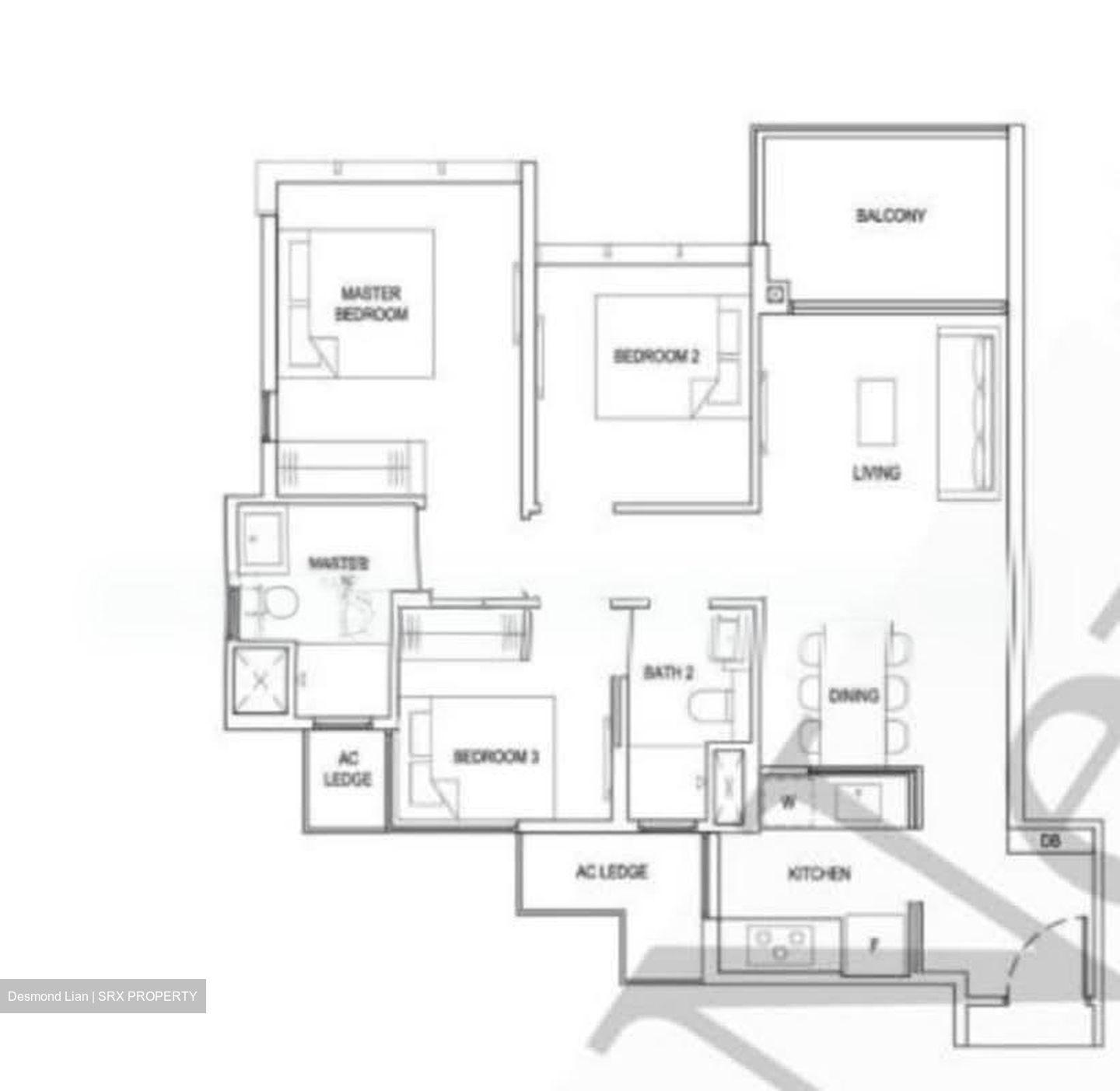 The Florence Residences (D19), Apartment #604276811